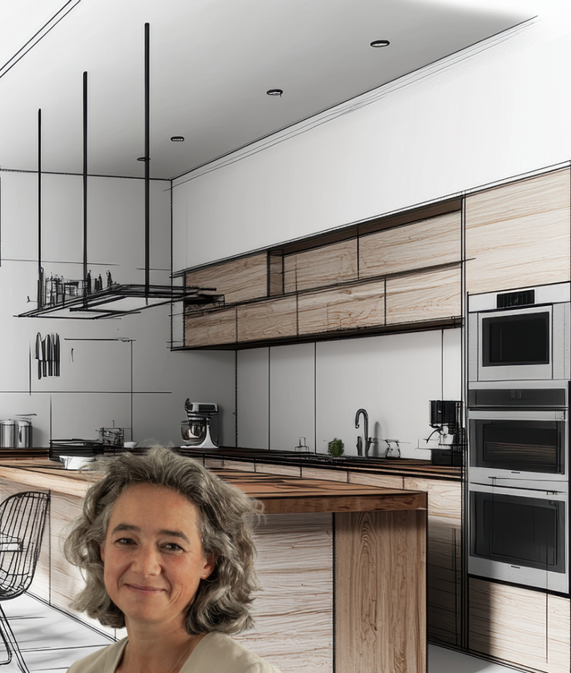 Espace intérieur vue 3D